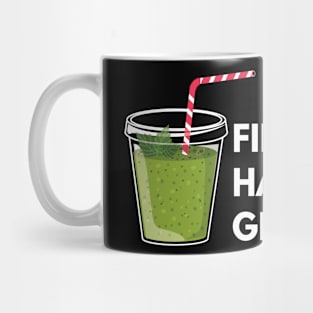 Vegan Green juice Mug